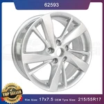 New 17" Replacement Alloy Wheel Rim For 2013 2014 2015 Nissan Altima 62593. Fixed Price $147.95.