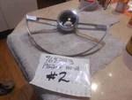 1962-64 Chevrolet Nova Horn Ring 768293. Fixed Price $64.62.