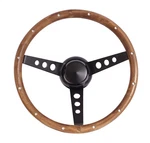 Grant 313 Classic 13.5" Steering Wheel 3-3/4" Dish Woodgrain Finish. Fixed Price $184.02.