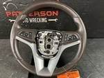 11-16 Chevy Cruze Leather Wrapped Steering Wheel Cocoa Dark Brown. Fixed Price $100.00.
