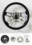 Grant 4 Spoke Steering Wheel 13 1/2" Fits C10 K10 C/k Blazer Red/black. Fixed Price $159.49.