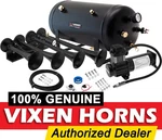 Train Horn Kit For Truck/car/pickup Loud System /5G Air Tank /200PSI /4 Trumpets. Fixed Price $327.37.