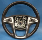 2011-2012 Buick Regal Cashmere Cocoa Leather Steering Wheel Oem. Fixed Price $95.66.