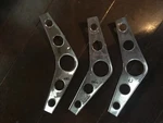 1958 - 1960 Chevy Horn Ring Shroud. Sold Individually.. Fixed Price $35.00.