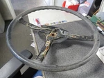 Toyota Land Cruiser Black Steering Wheel FJ40 FJ43 BJ40 BJ43 #2. Fixed Price $329.99.