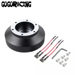 6 Bolt Quick Release Steering Wheel Short Hub Adapter For Honda Civic 2001-2011. Fixed Price $35.55.