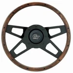 Grant Products 404 13-1/2" Woodgrain Challenger Series Steering Wheel New. Fixed Price $133.39.