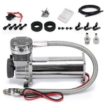 200 Psi Air Ride Suspension Train Horns 480C 3/8 Npt Single Compressor Chrome. Fixed Price $133.50.