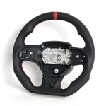 Full Leather Sport Flat Steering Wheel Fit Chrysler 300C 2015-2023 No Heated. Fixed Price $248.17.