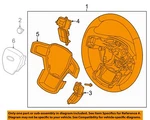 Ford Oem 18-21 Expedition Wheel Trim-steering JL1Z3600CD. Fixed Price $782.00.