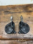 2007-2011 Bmw X5 X6 (E70 E71) High & Low Tone Horn SET-2. Fixed Price $32.00.