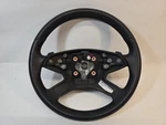 2009-13 Mercedes W164 ML350 GL450 Leather Steering Wheel W/ Paddle Shifters. Fixed Price $119.00.