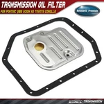 Automatic Transmission Filter Kit For Pontiac Vibe Scion Xa Xb Xd Toyota Corolla. Fixed Price $17.98.