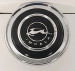 1964 Chevy Impala Steering Wheel Horn Button Cap Trim Deer Emblem 3841276. Fixed Price $34.95.