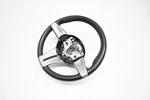 03-08 Bmw E85 Z4 3-SPOKE Sport Leather Chrome Line Steering Wheel Black Oem. Fixed Price $136.30.