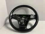 05-13 Volvo S40 V50 C30 C70 Off Black Leather Sport Steering Wheel. Fixed Price $72.25.