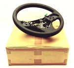 New Oem Mitsubishi Black Leather Steering Wheel 2014-2023 Mirage 4400A914XA. Fixed Price $174.99.