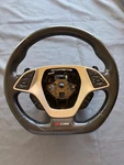 2016-2019 Chevy Corvette C7 Z06 Steering Wheel Gm Oem. Fixed Price $245.00.