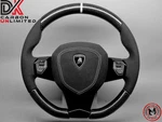 Lamborghini Aventador LP700 LP750 White Alcantara Carbon Steering Wheel V4. Fixed Price $2695.00.