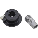 5-BOLT Black Quick Release Steering Wheel Hub Splined, 3/4" Shaft. Fixed Price $70.99.