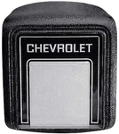 For Chevy K10 78-81 Horn Cap Deluxe Steering Wheel Black Silver Accent. Fixed Price $80.30.