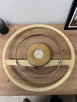 Mercedes Steering Wheel W108 W109 W110 W111 W112 W113 W114 W115 Ivory Pagoda. Fixed Price $440.00.