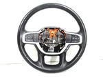 2021 Dodge Ram 1500 Bighorn Leather Steering Wheel W/ Bluetooth Oem. Fixed Price $339.14.