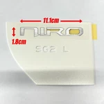 Genuine 86311AT000 Rear Trunk Emblem 1P (fits: 2023 2024 Kia Niro). Fixed Price $14.49.