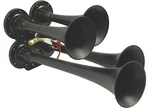 Kleinn Air Horns 141-1 Black Xcr 2.0 Coated Quad Train. Fixed Price $122.01.