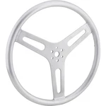 15 Inch 3 Spoke Outlaw Steering Wheel, Aluminum. Fixed Price $65.99.