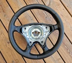 New Leather Steering Wheel For 96-04 Mercedes R129 R170 SL500 Slk Black 1996-. Fixed Price $399.00.
