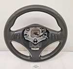 07-11 Oem Bmw E82 E90 E92 E93 X1 328 335 Sport Leather Steering Wheel Black*. Fixed Price $129.95.