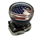 Automann Steering Wheel Spinner Knob With Us Flag. Fixed Price $28.26.