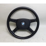 Damaged 1984-1993 Bmw E30 3-SERIES Factory Vinyl 4-SPOKE Steering Wheel Oe. Fixed Price $90.00.