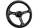 1974-94 Gmc Truck 6 Bolt Cushion Grip Black Leather Steering Wheel Kit 3-SPOKE. Fixed Price $278.99.