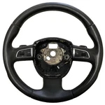 2009 Audi A8 Oem Black Sport Steering Wheel 4E0419091DB 08-10. Fixed Price $95.00.