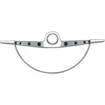 Oer 3822915 1963 Impala Fits Chevy Horn Ring, Chrome. Fixed Price $92.99.