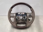 2014 Lexus GX460 Steering Wheel Brown Leather Wood Grain. Fixed Price $300.00.