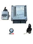 Bmw X5 Series E53 3.0D M57N Ecu Kit Dde + EWS3 Key Automatic 7793444. Fixed Price $171.14.