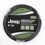 New Jeep Elite Synthetic Leather Car Truck Suv Steering Wheel Cover. Fixed Price $24.54.
