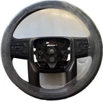 Oem Black Tan Heated Steering Wheel For Some 2019+ Sierra Trucks. AT4 Vulcan. Fixed Price $159.99.