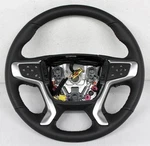 Oem Steering Wheel For Gmc Acadia Black Leather 84994090. Fixed Price $175.00.
