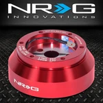 Nrg For Chevy Camaro/corvette/dodge/gmc Steering Wheel Short Hub Adaptor Red. Fixed Price $110.00.