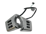 Genuine Nissan Steering Wheel Radio Controls 25550-9CF0A. Fixed Price $228.37.