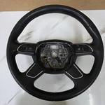 2012-2018 Audi A6 C7 A7 A8 Heated Steering Wheel 4-SPOKE Leather Oem 4G0419091. Fixed Price $74.00.