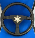 Momo Steering Wheel Typ V35 KBA70068 9-90 Black. Fixed Price $172.00.