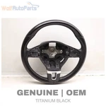 2009-2017 Vw Tiguan 3 Spoke Steering Wheel (leather) 1T0419091AE. Fixed Price $62.49.