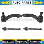 Front Inner Outer Steering Tie Rod End 4PCS For Chrysler Sebring 2.5L 1996-2000. Fixed Price $116.88.