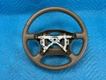 Oem Lexus LX470 Steering Wheel W/o Wood Trim Leather 45100-60312 1998 1999 2000. Fixed Price $395.00.