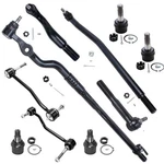4WD Front Ball Joints Sway Bars Tie Rods 2000-2005 Ford Excursion. Fixed Price $238.95.